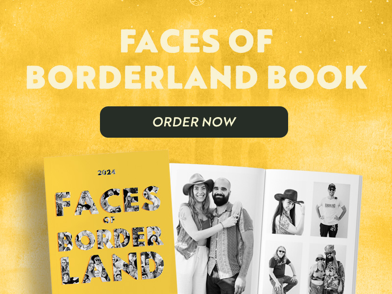 Faces of Borderland Book