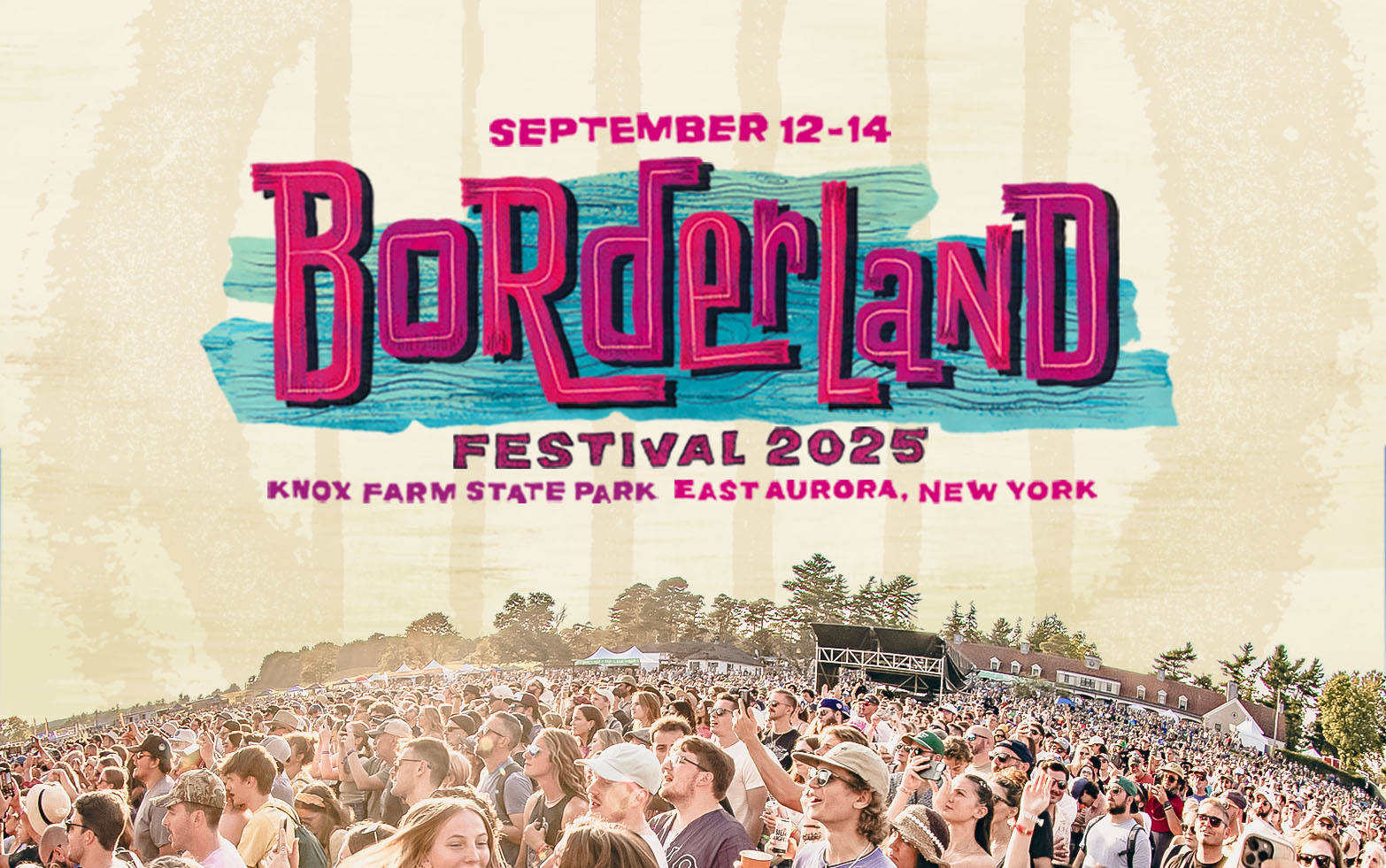 Borderland Festival vibes in 2026