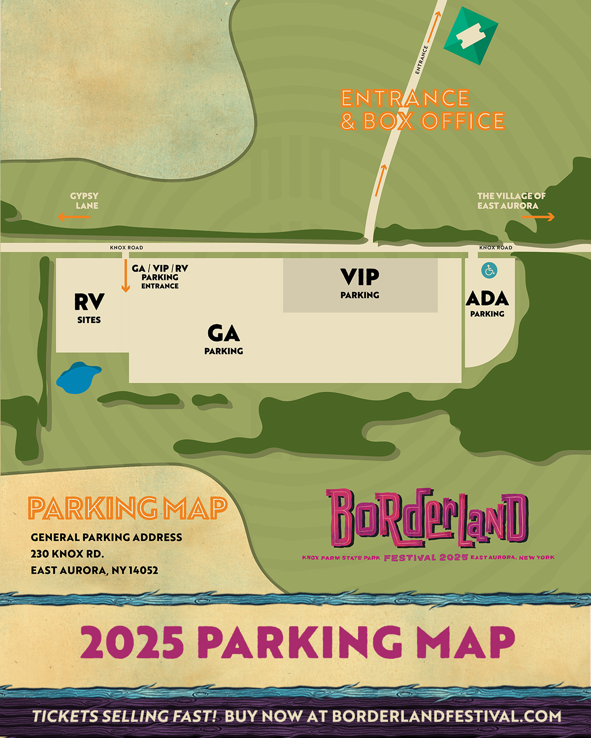 Parking Map