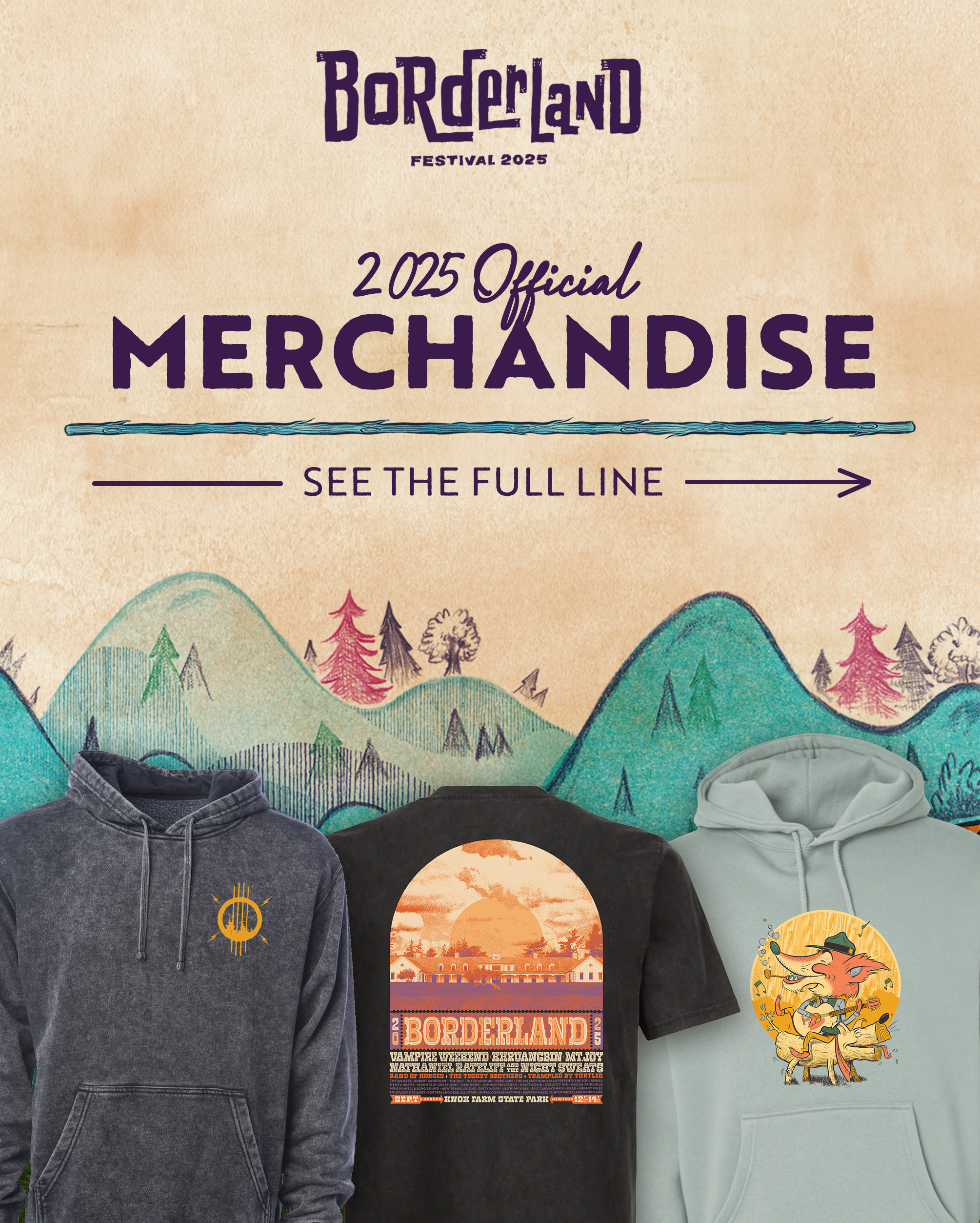 2025 Festival Merchandise