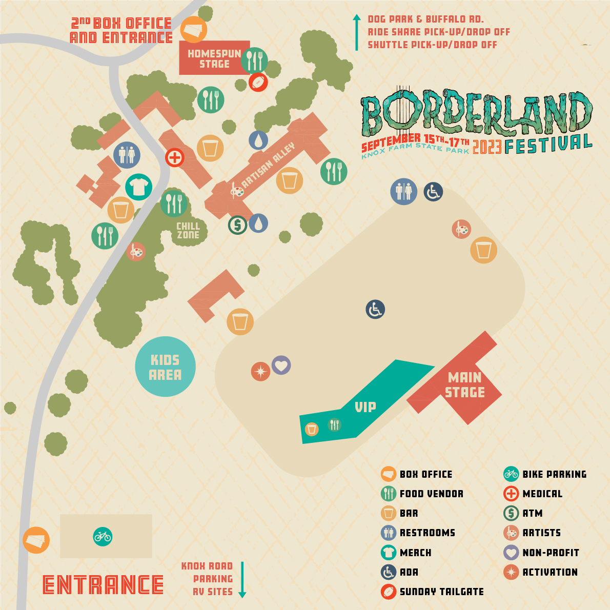 Festival Guide Borderland