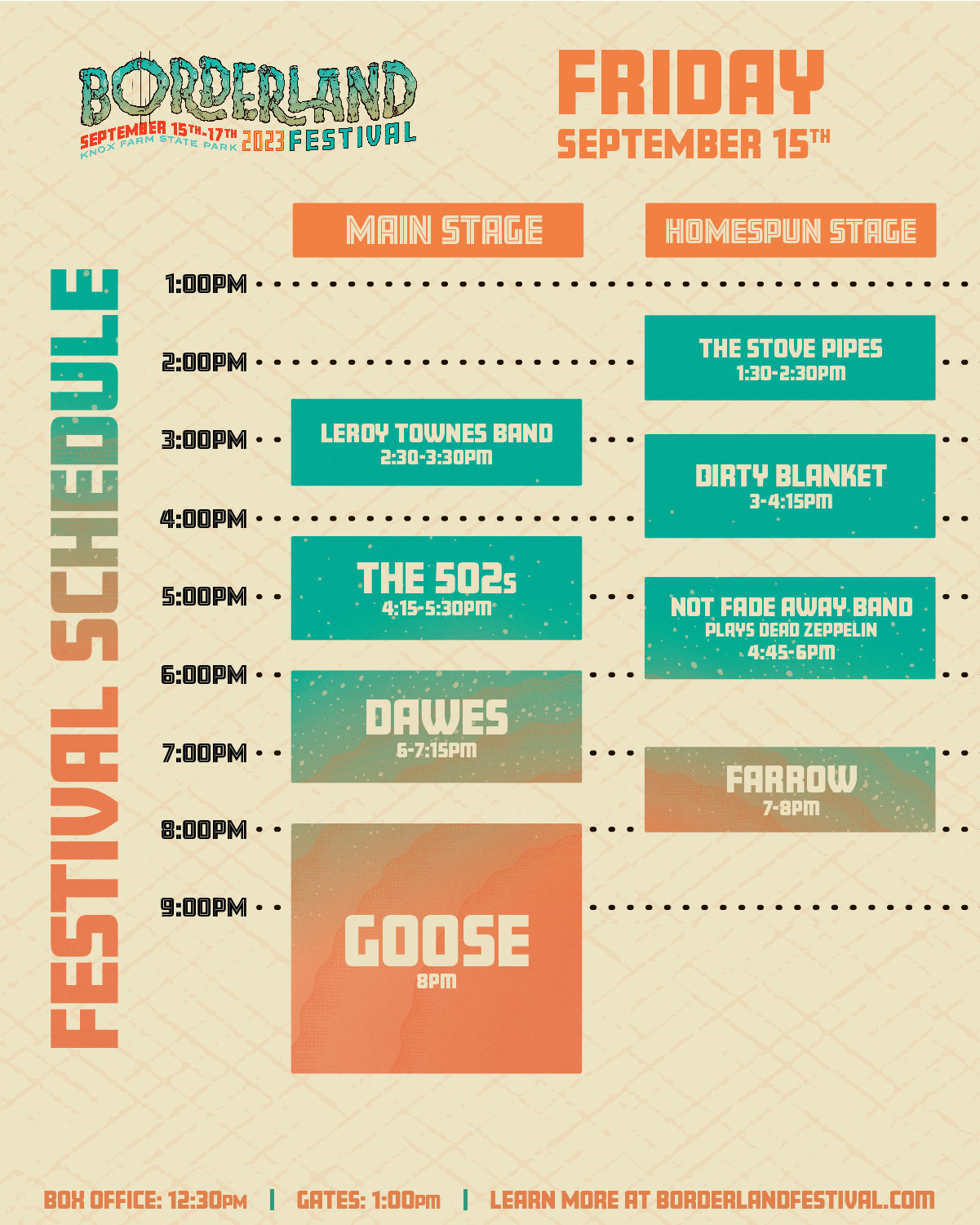 Festival Guide Borderland