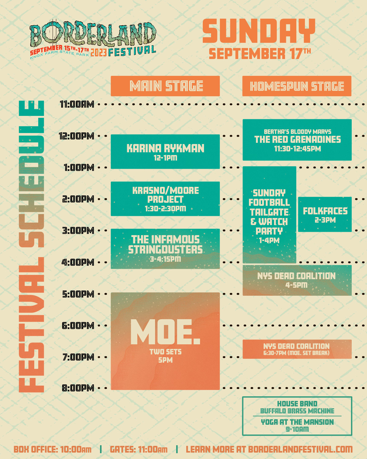 Festival Guide Borderland