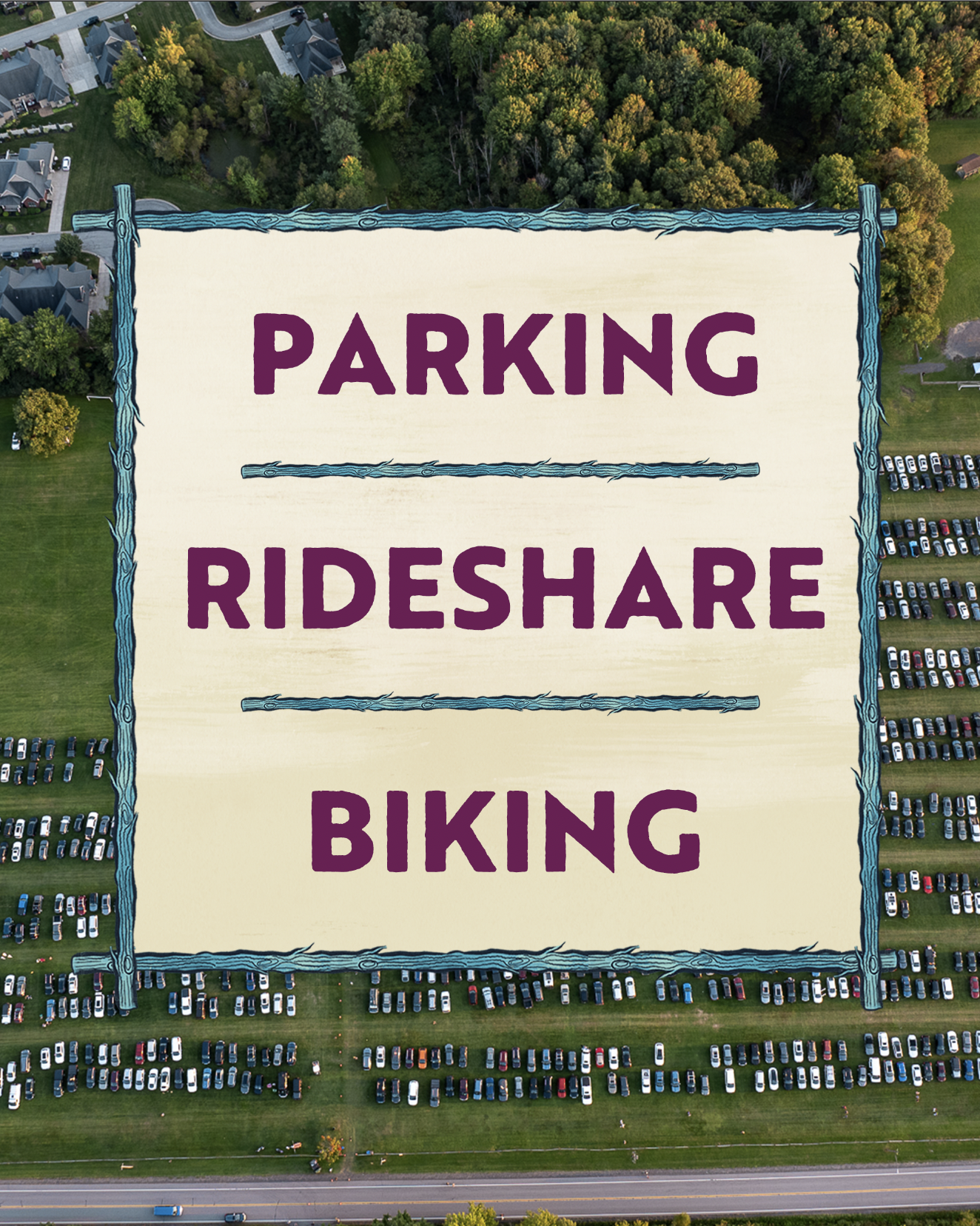Parking at Borderland