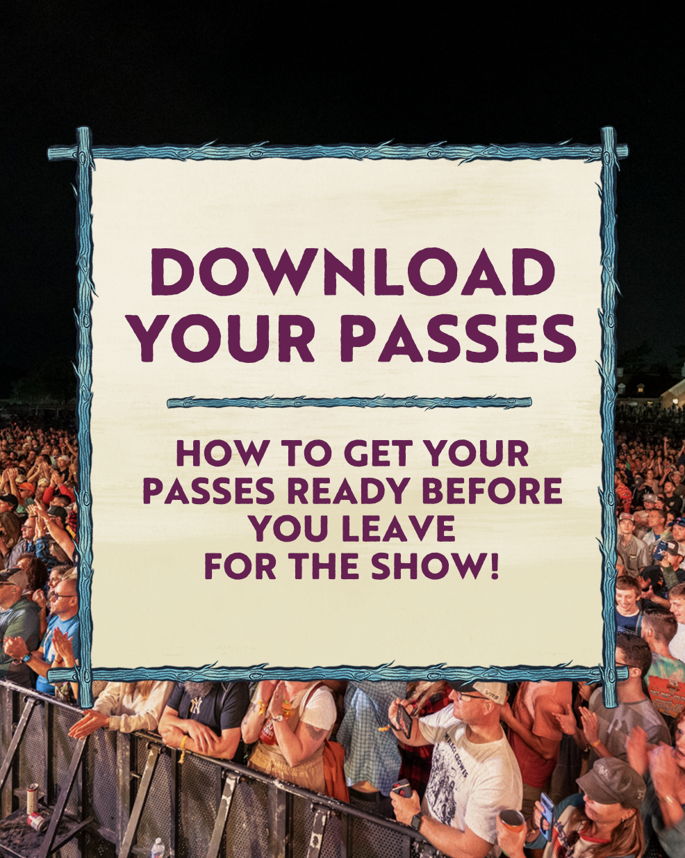Download Your Passes