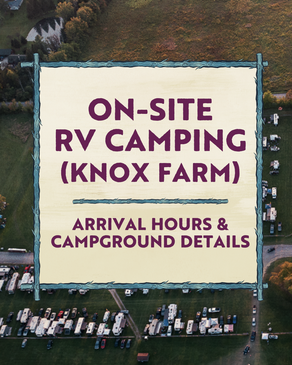 ON-SITE RV CAMPING (KNOX FARM)