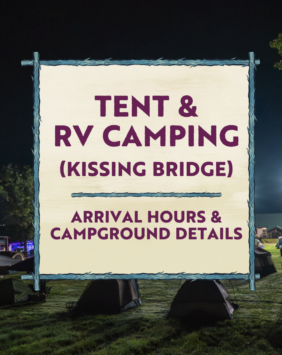 TENT & RV CAMPING (KISSING BRIDGE)
