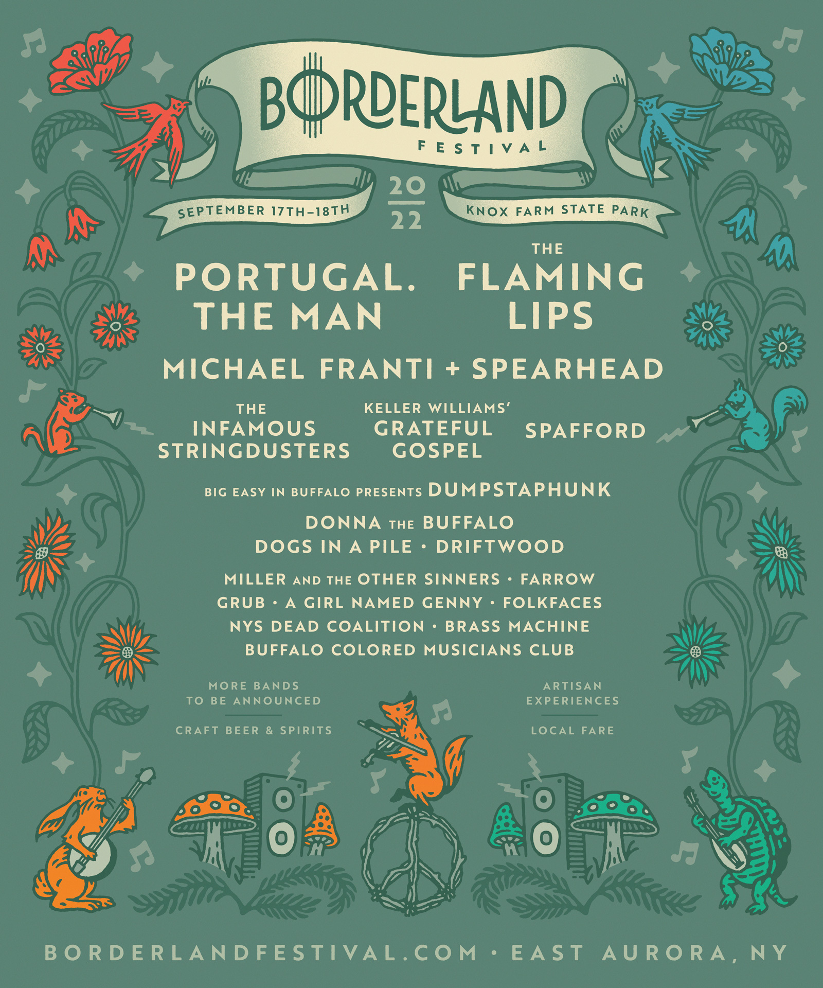 Borderland Festival 2022