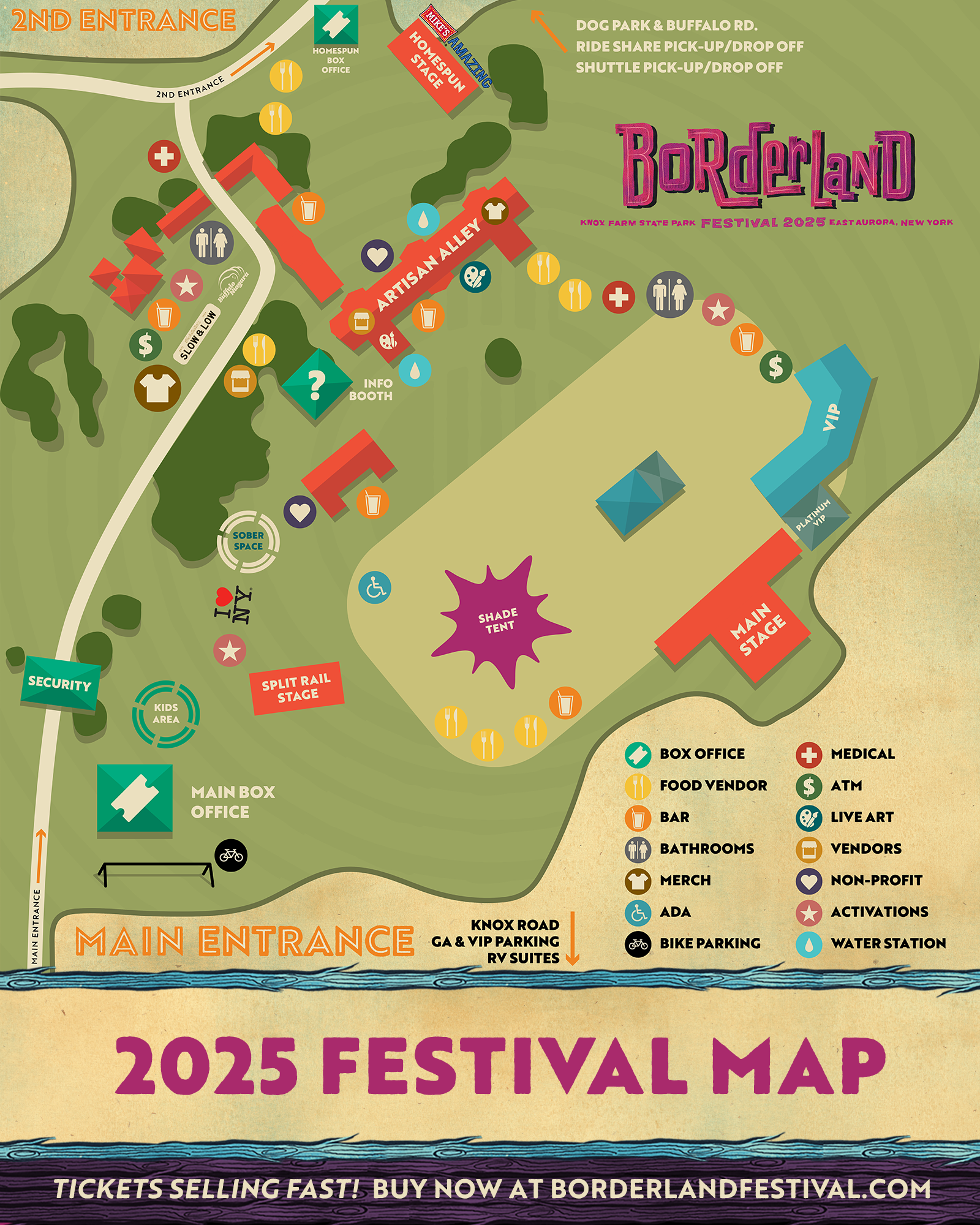 Festival Map