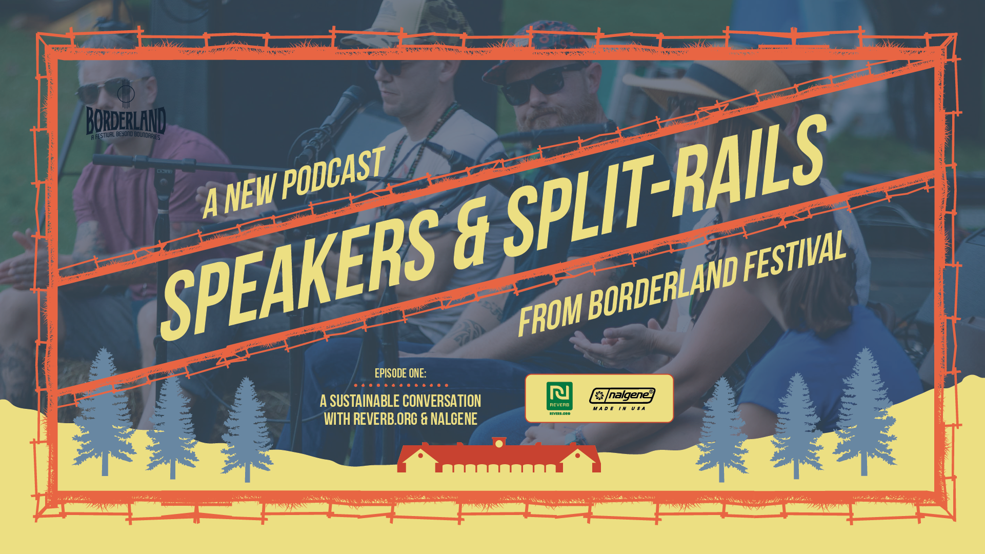New Podcast: Speakers & Split-Rails